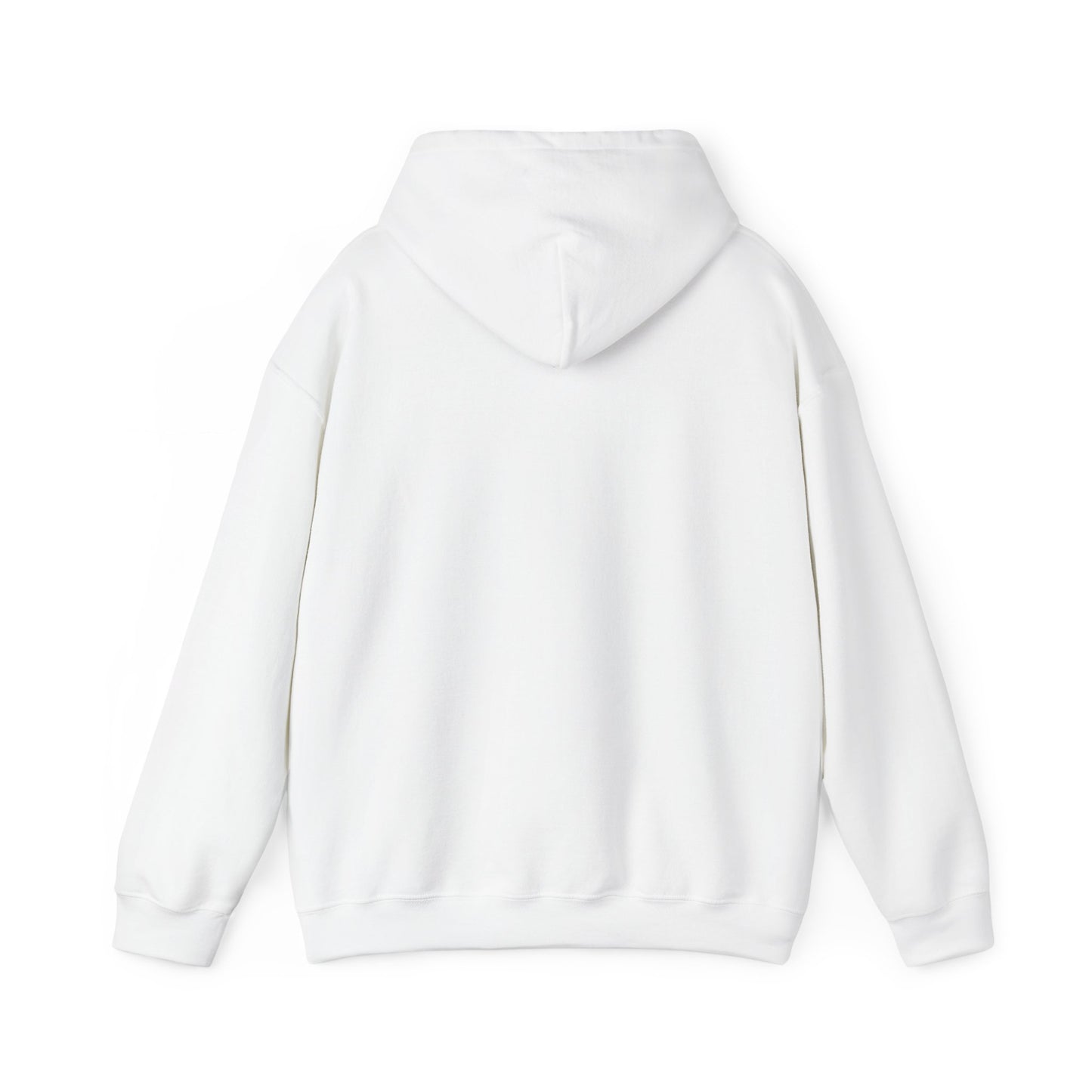 Positive Heart Design Unisex Hoodie - Cozy Heavy Blend Sweatshirt for All Occasions