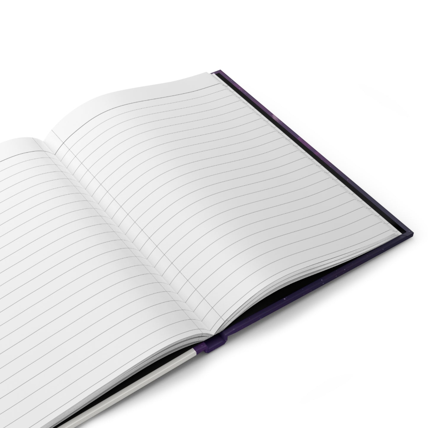 Dream Journal Hardcover, Night Sky Notebook, Artistic Diary, Eco-Friendly Journal
