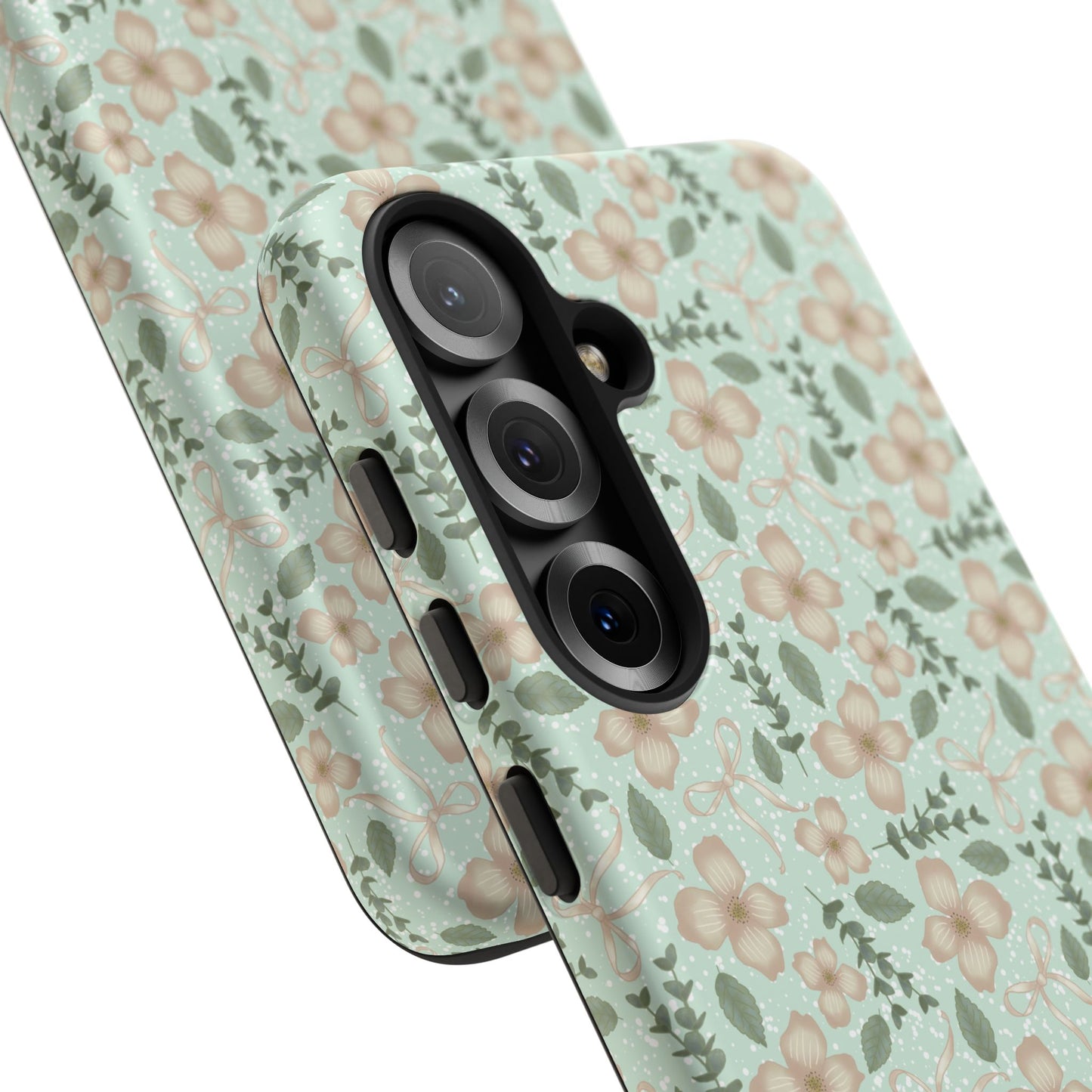 Petal Garden Floral Phone Case - Tough Cases, Decorative Cell Phone Cover