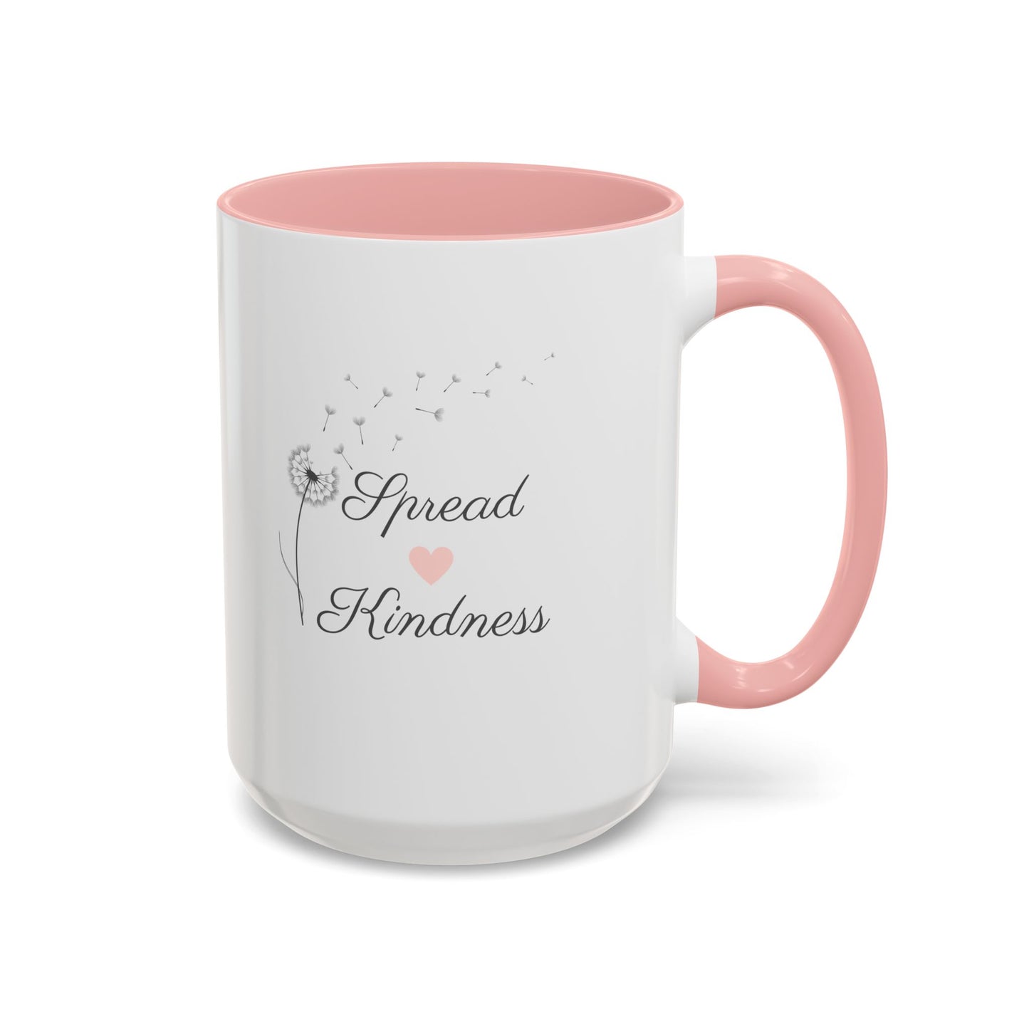 Inspirational Accent Coffee Mug - Spread Kindness