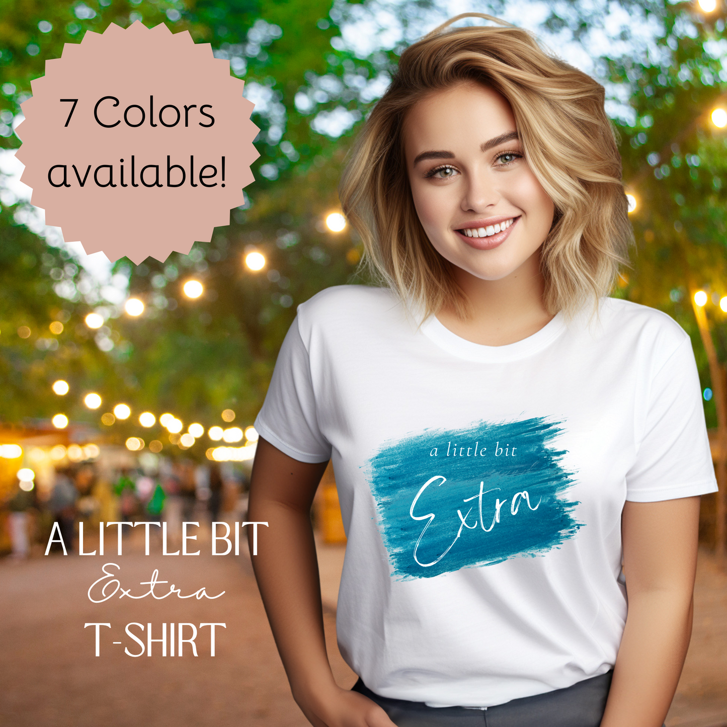 Humorous Unisex Softstyle T-Shirt - "A Little Bit Extra" Casual Statement Tee