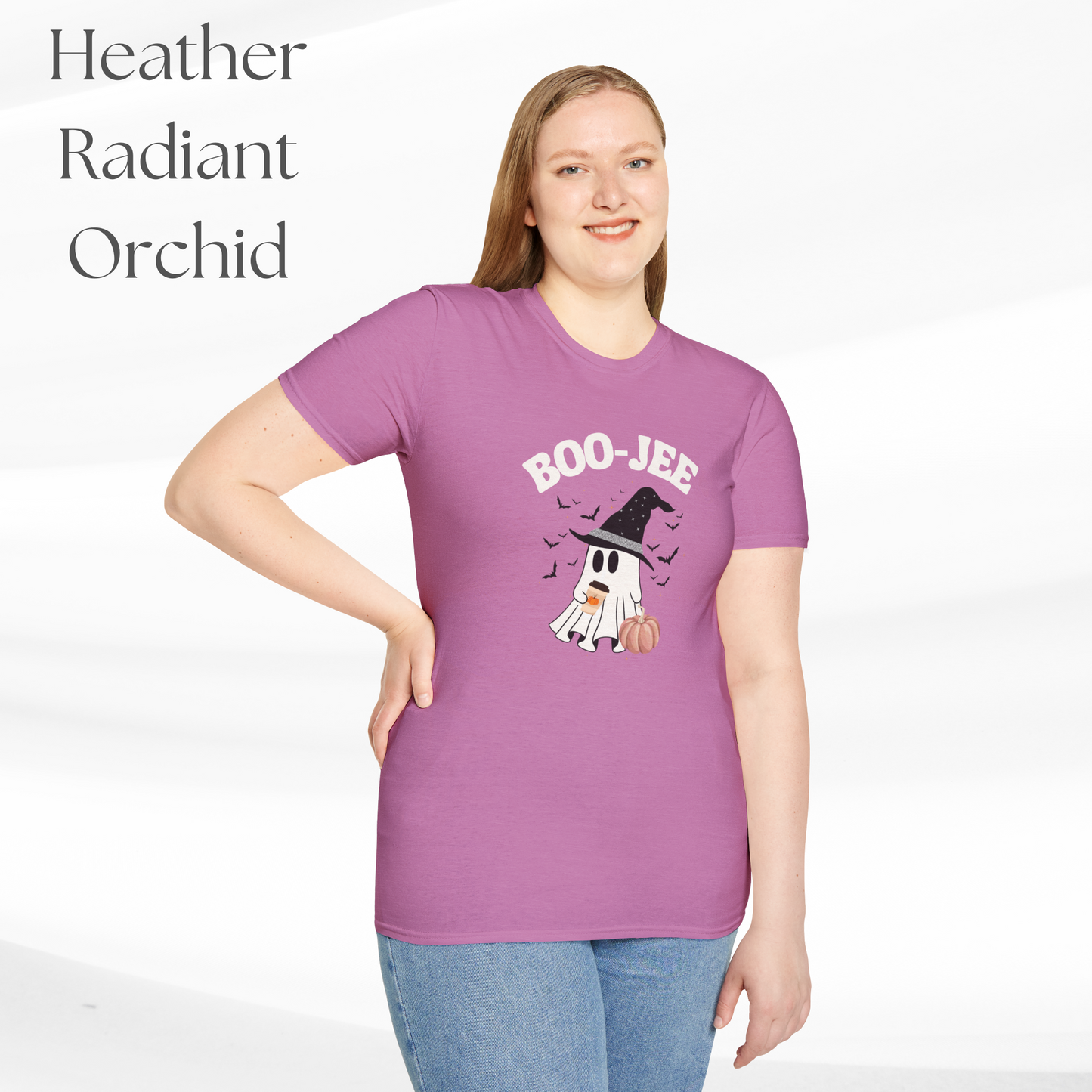 Cute Halloween Ghost Soft style T-Shirt