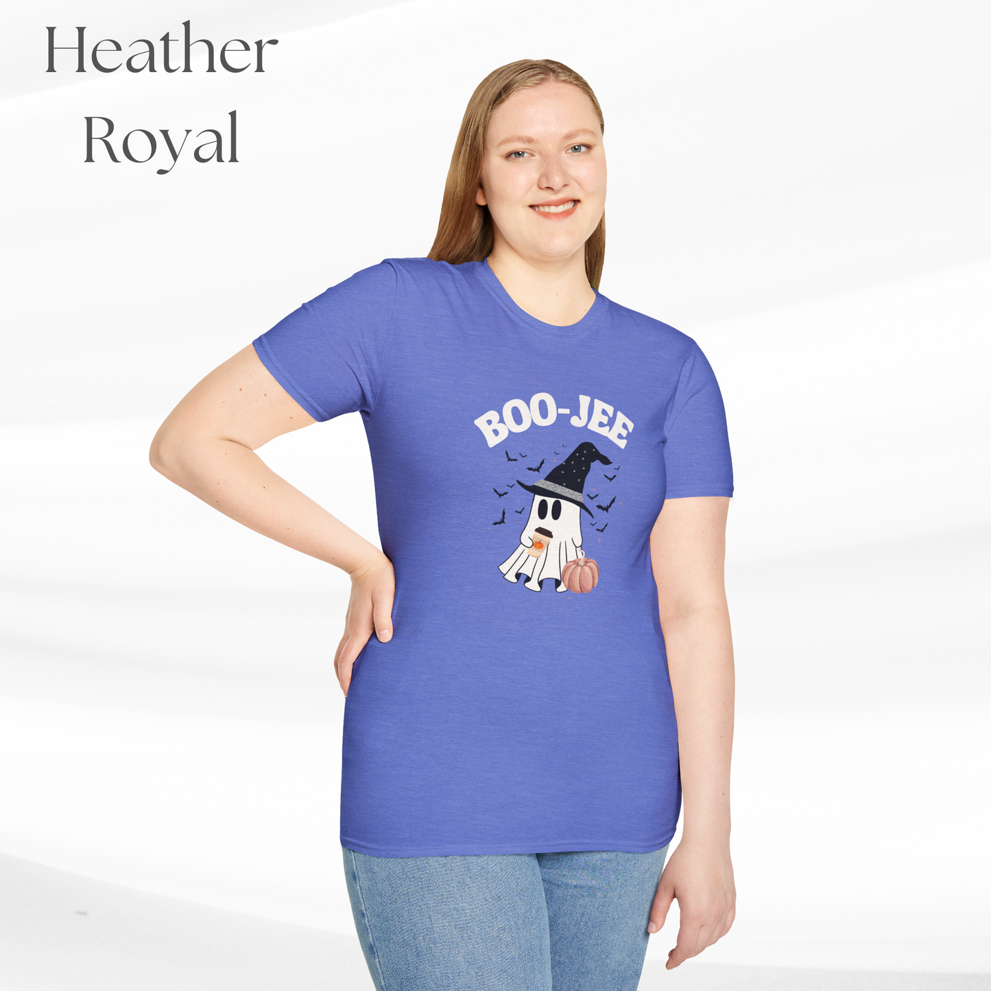 Cute Halloween Ghost Soft style T-Shirt