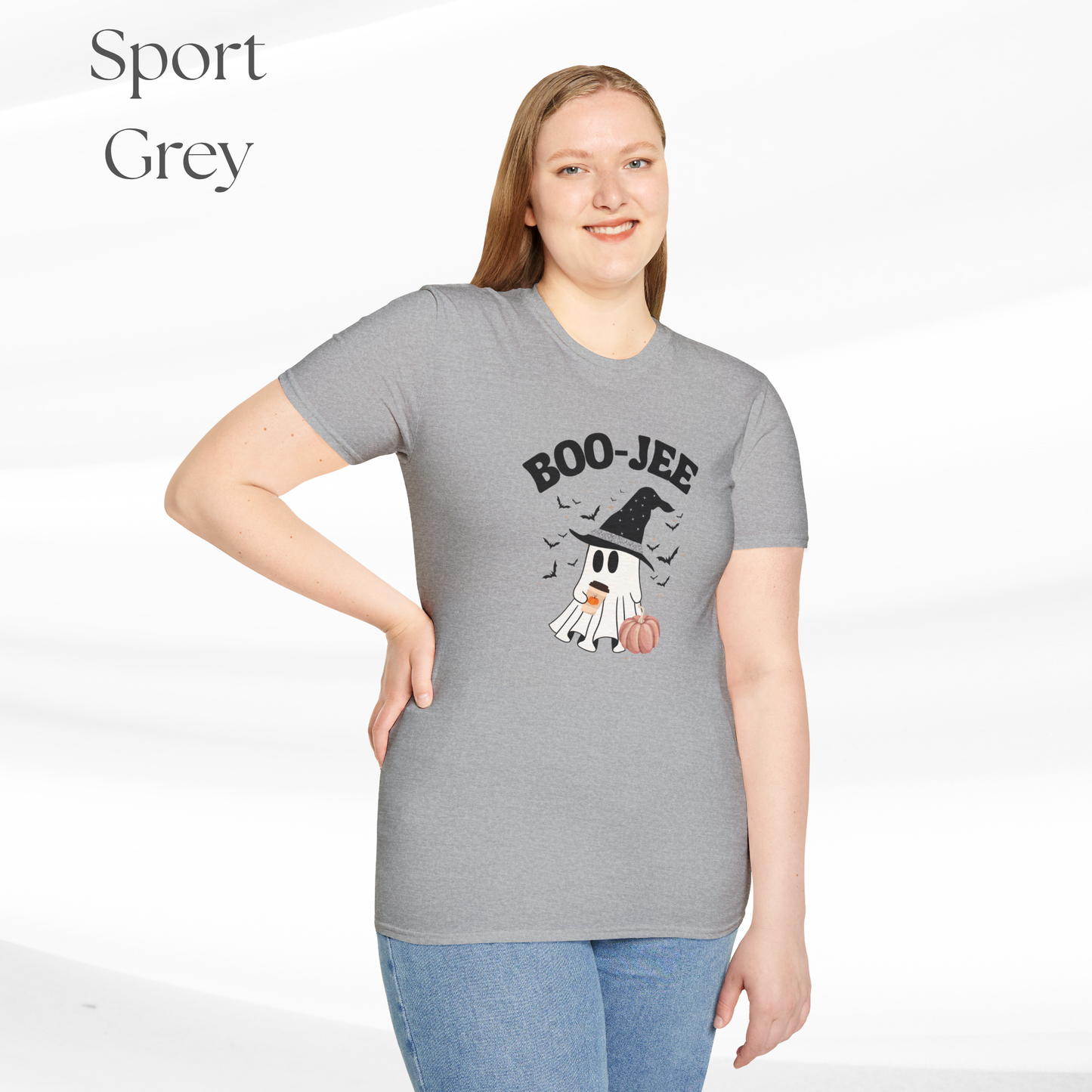 Cute Halloween Ghost Soft style T-Shirt