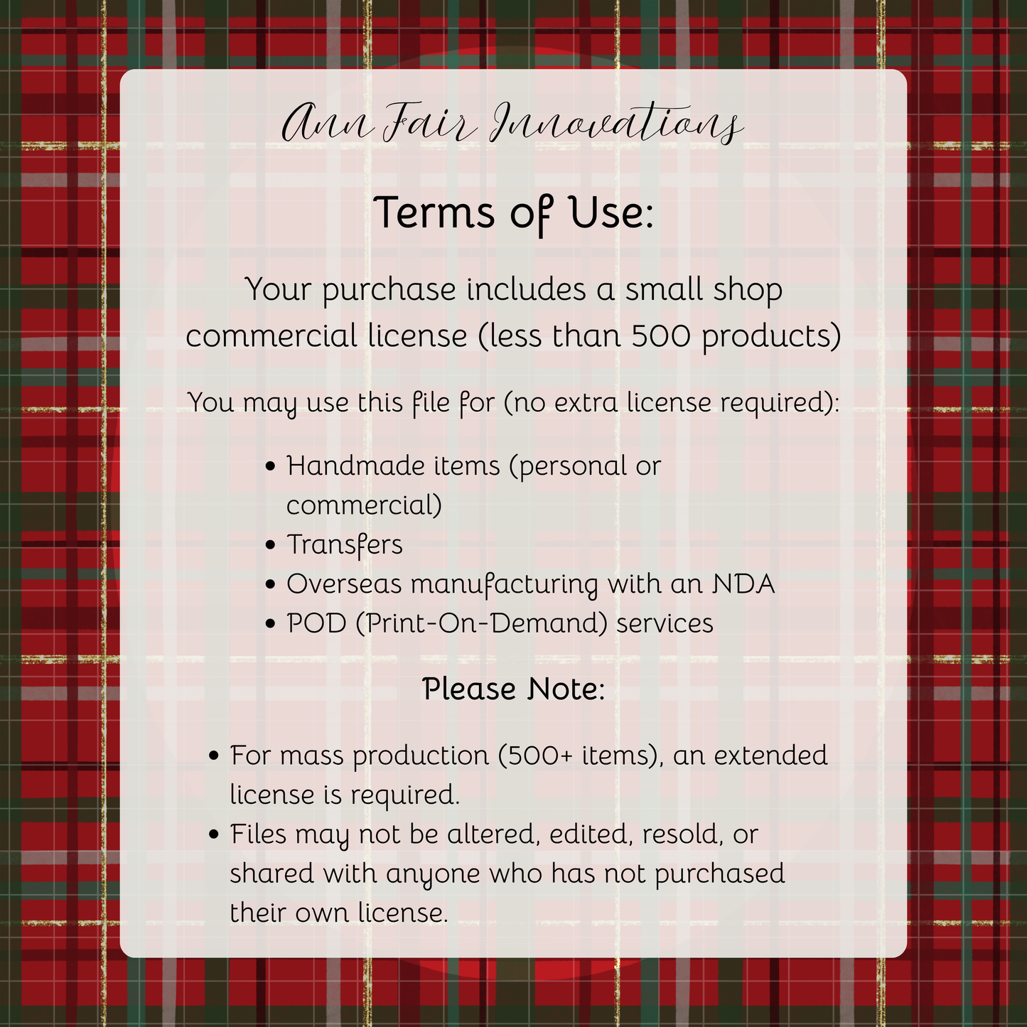 Glitzy Christmas Plaid Seamless Hand Drawn Digital Pattern | 300 DPI PNG | Instant Download