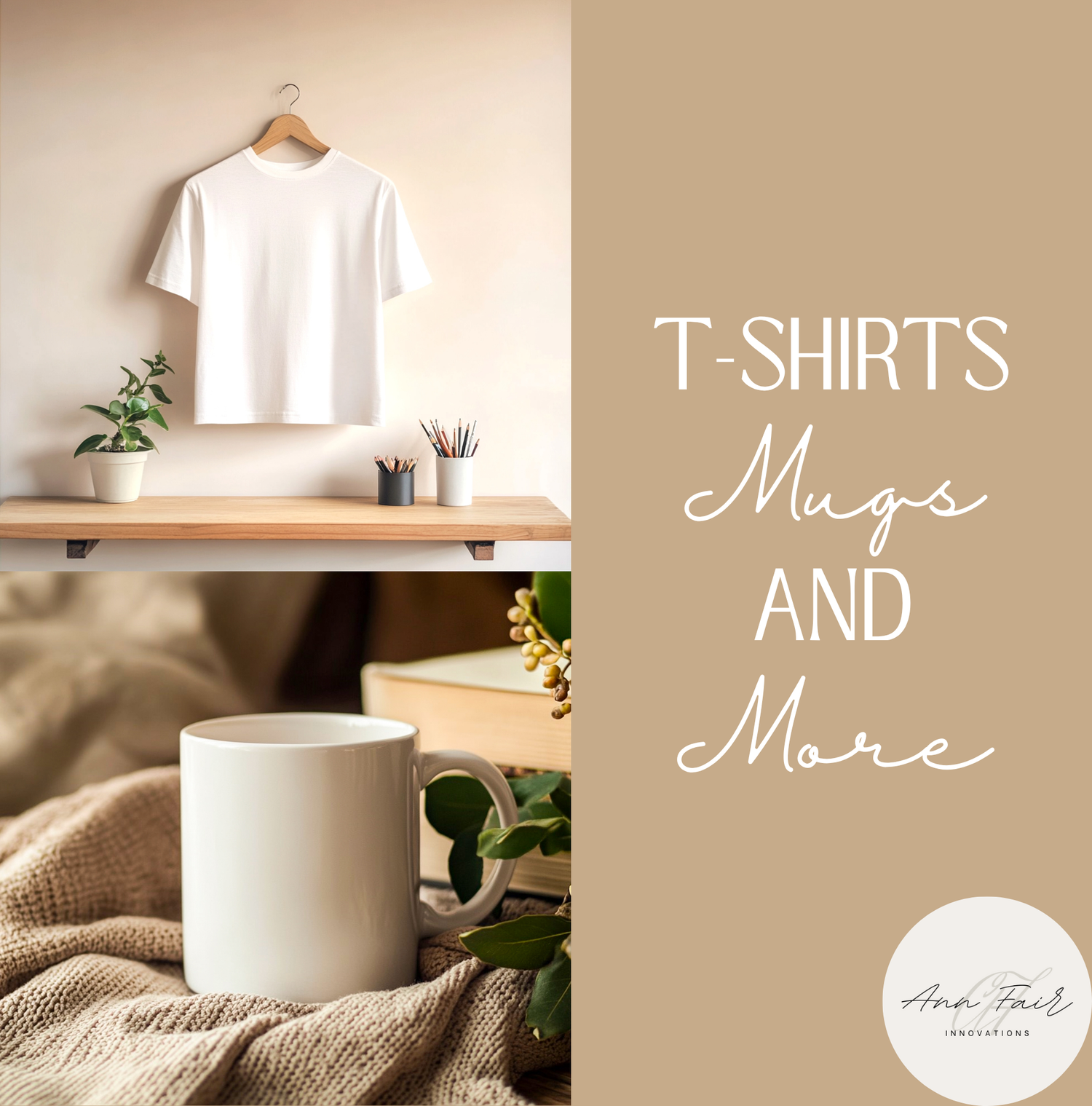 T-Shirts, Mugs and More