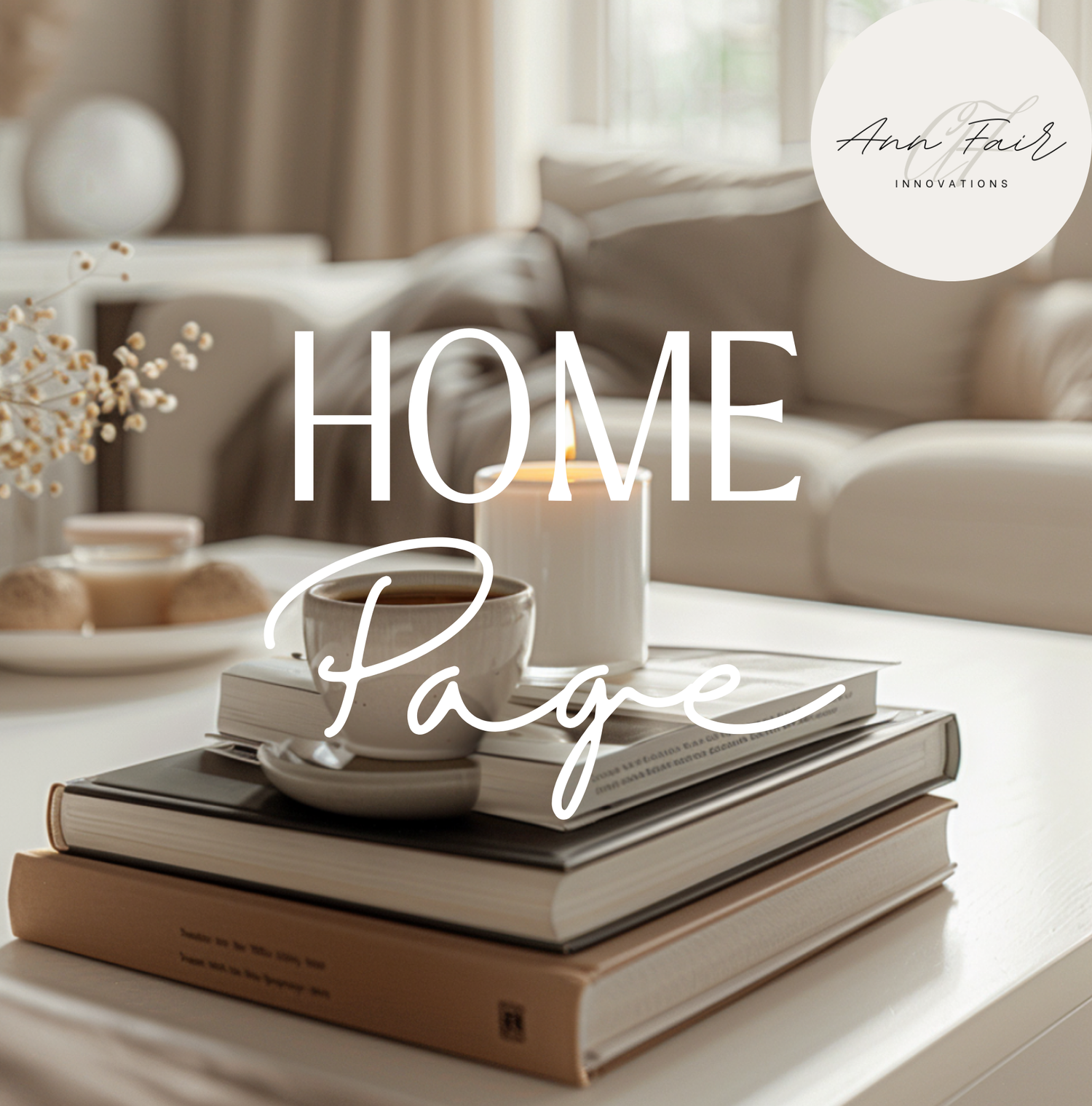 Home page
