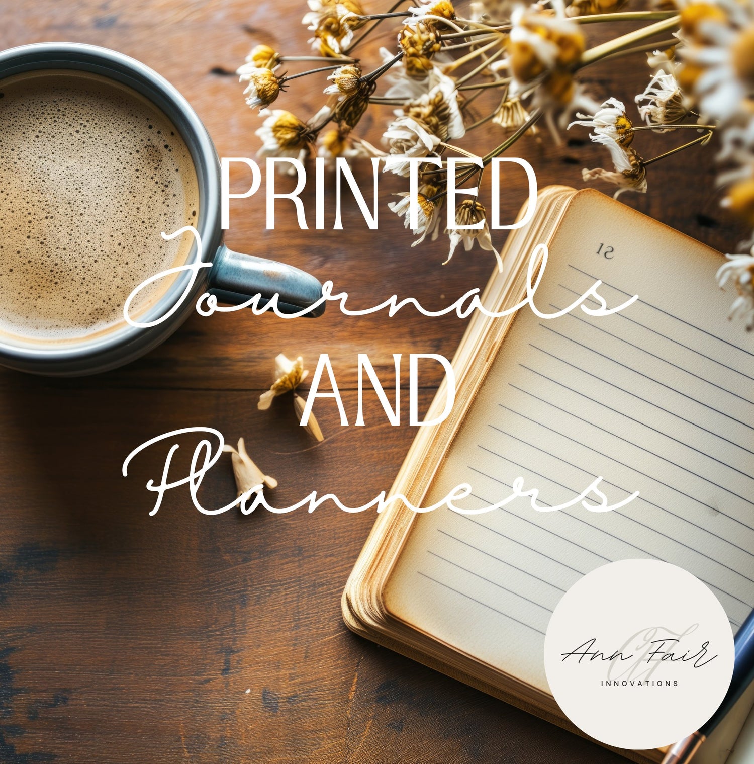 Printed Journals and Planners