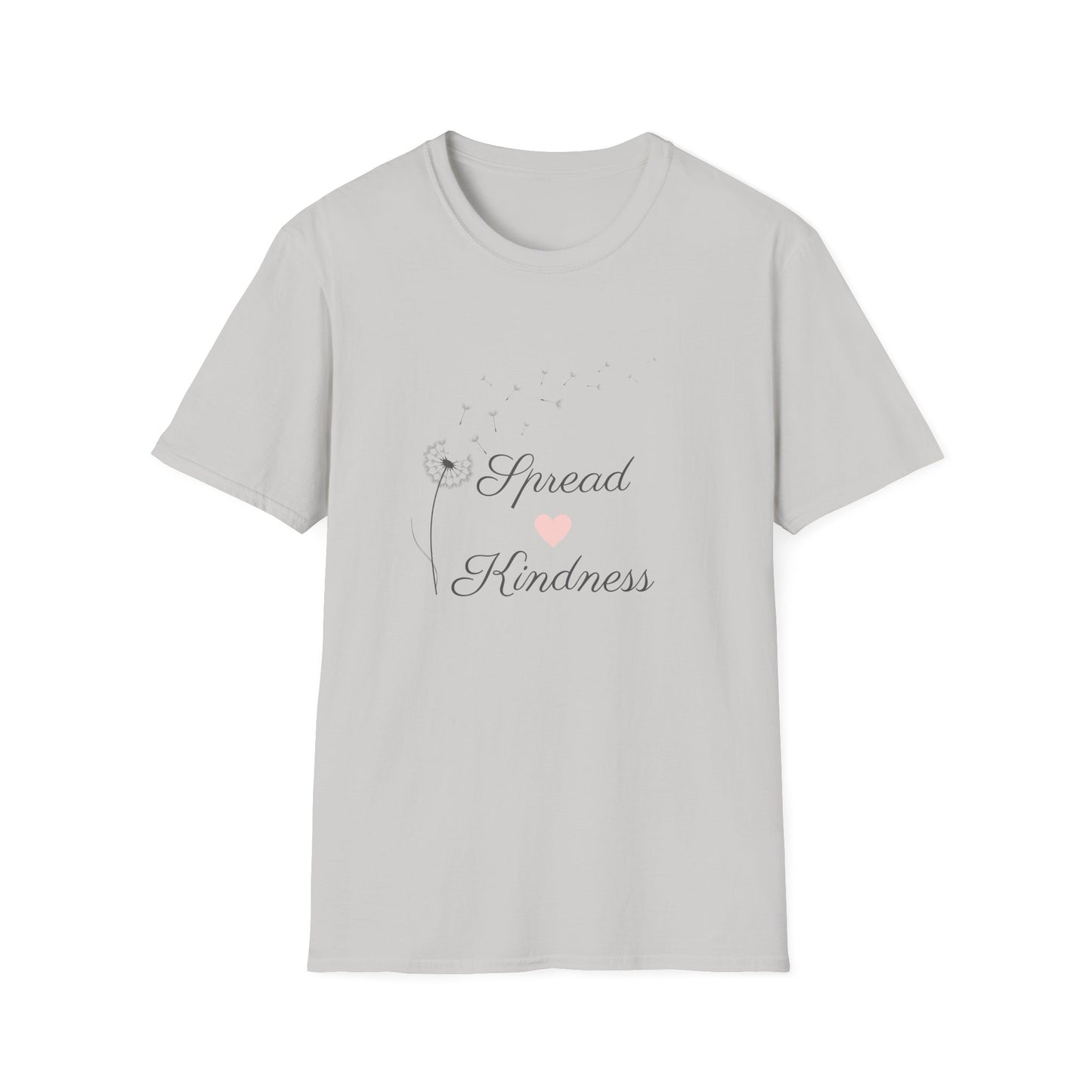 Spread Kindness Unisex Softstyle T-Shirt - Inspirational Gift for Any Occasion