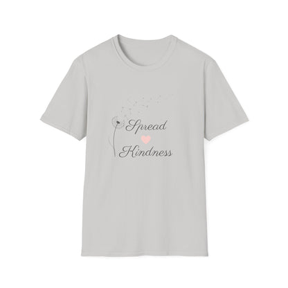 Spread Kindness Unisex Softstyle T-Shirt - Inspirational Gift for Any Occasion