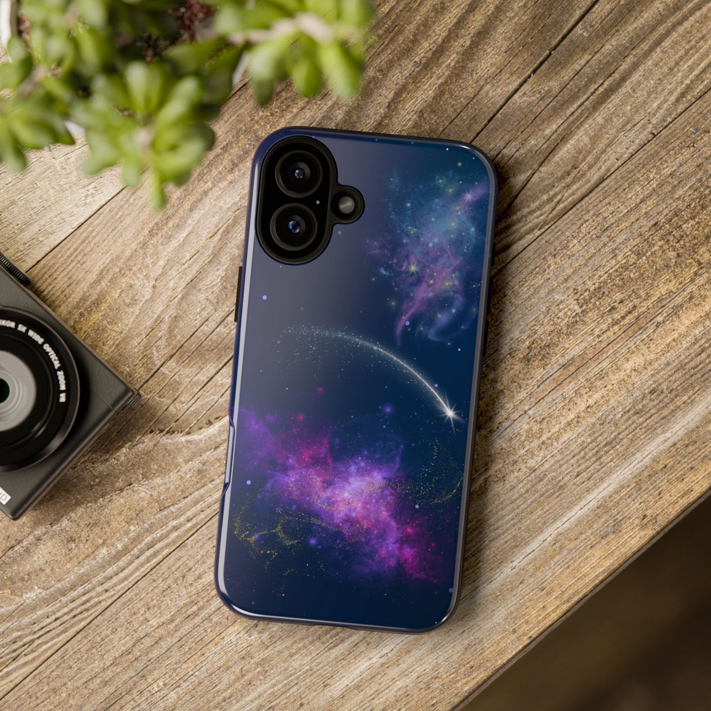 Midnight Sky Phone Case - Tough Cases, Decorative Cell Phone Cover