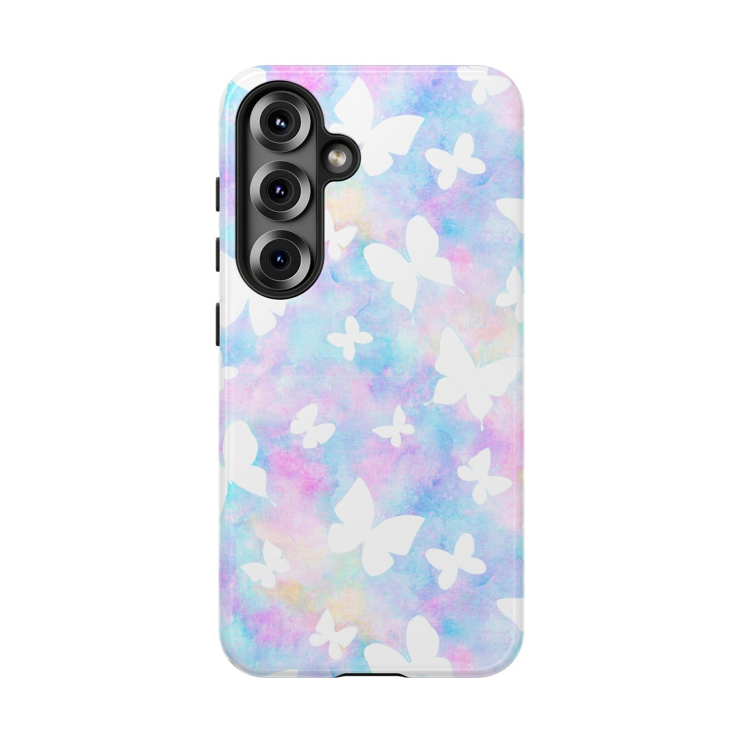 Pastel Butterflies Phone Case - Tough Cases, Decorative Cell Phone Cover