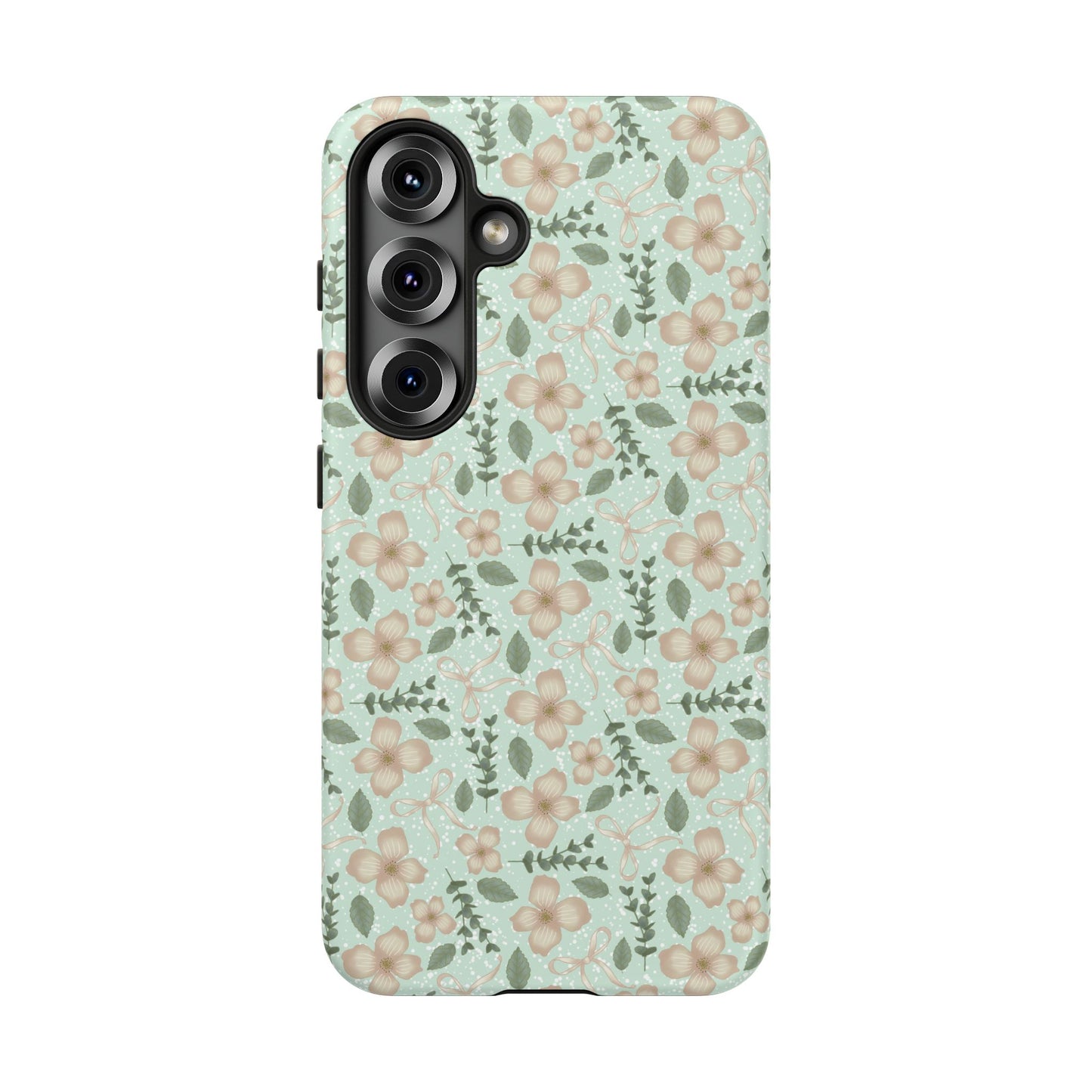 Petal Garden Floral Phone Case - Tough Cases, Decorative Cell Phone Cover