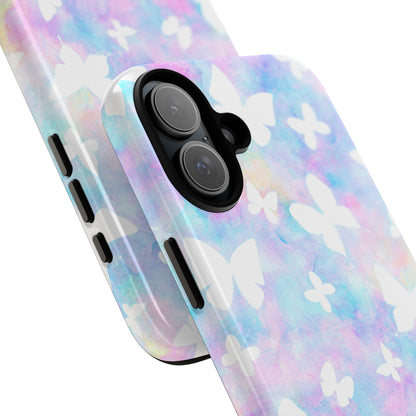 Pastel Butterflies Phone Case - Tough Cases, Decorative Cell Phone Cover