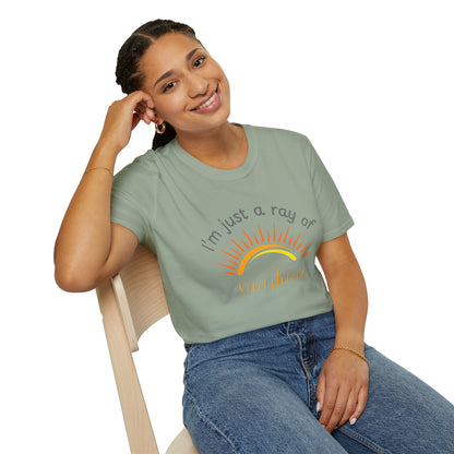 Funny Ray of Sunshine Unisex T-Shirt
