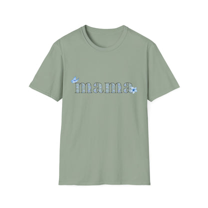 Mama Graphic Tee, Perfect Gift for Moms, Casual Wear, Mother's Day Gift, Birthday Present, Softstyle T-Shirt