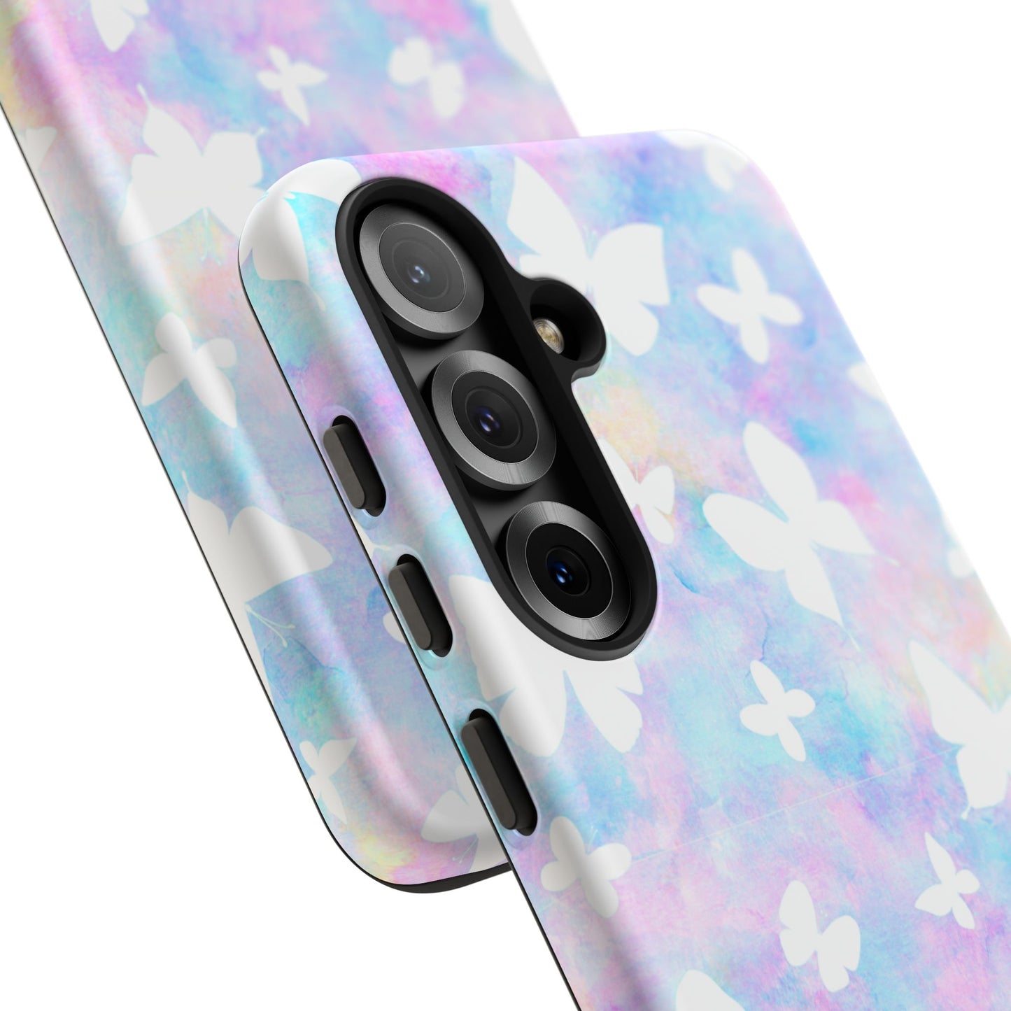 Pastel Butterflies Phone Case - Tough Cases, Decorative Cell Phone Cover