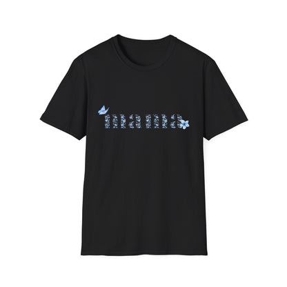 Mama Graphic Tee, Perfect Gift for Moms, Casual Wear, Mother's Day Gift, Birthday Present, Softstyle T-Shirt