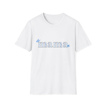 Mama Graphic Tee, Perfect Gift for Moms, Casual Wear, Mother's Day Gift, Birthday Present, Softstyle T-Shirt