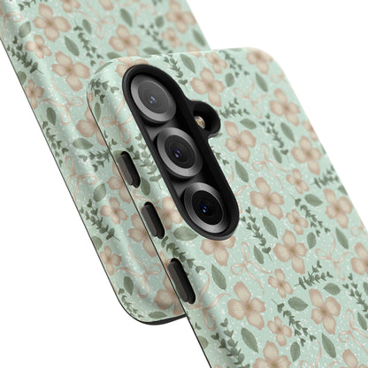 Petal Garden Floral Phone Case - Tough Cases, Decorative Cell Phone Cover