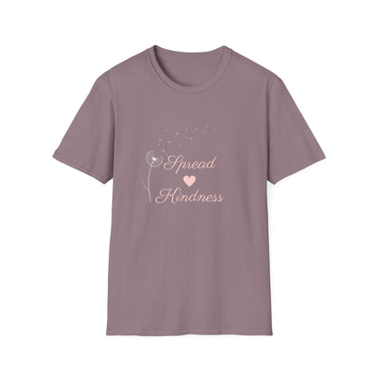 Spread Kindness Unisex Softstyle T-Shirt - Inspirational Gift for Any Occasion