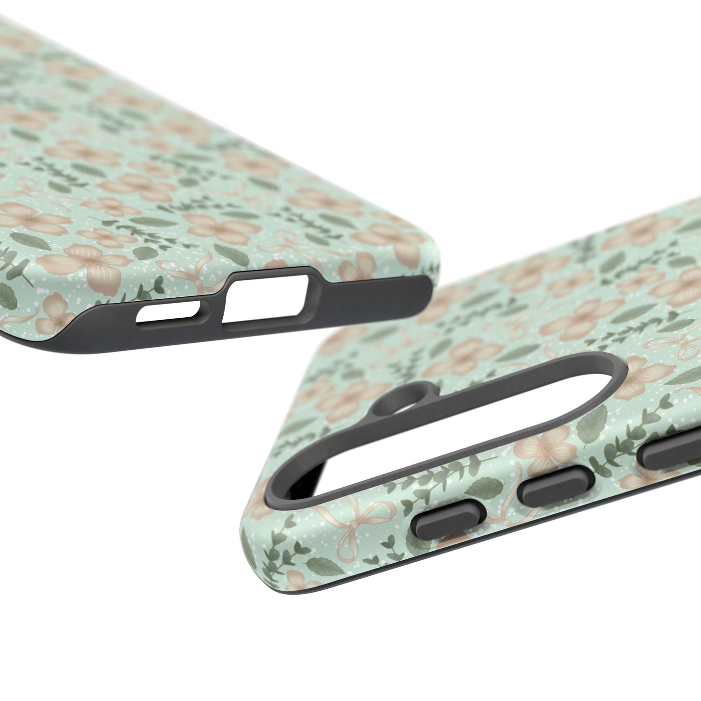 Petal Garden Floral Phone Case - Tough Cases, Decorative Cell Phone Cover