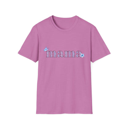 Mama Graphic Tee, Perfect Gift for Moms, Casual Wear, Mother's Day Gift, Birthday Present, Softstyle T-Shirt