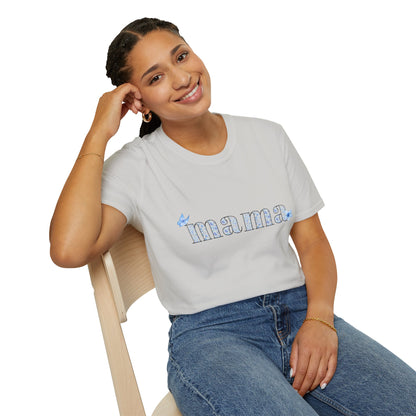 Mama Graphic Tee, Perfect Gift for Moms, Casual Wear, Mother's Day Gift, Birthday Present, Softstyle T-Shirt