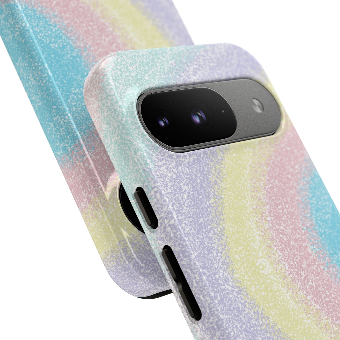 Pastel Rainbow Phone Case - Tough Cases, Decorative Cell Phone Cover
