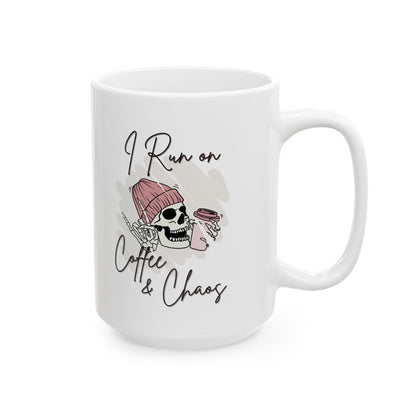 Funny Ceramic Mug for Coffee Lovers, Gift for Best Friends, Decorative Tea Cup, Cute Kitchenware, Motivational Drinkware