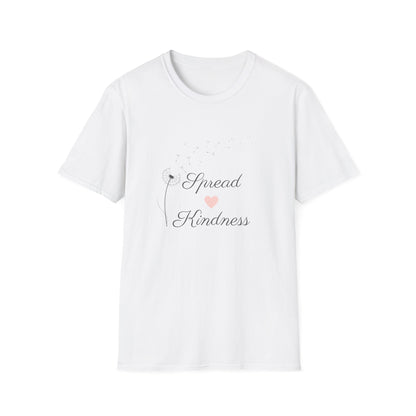 Spread Kindness Unisex Softstyle T-Shirt - Inspirational Gift for Any Occasion