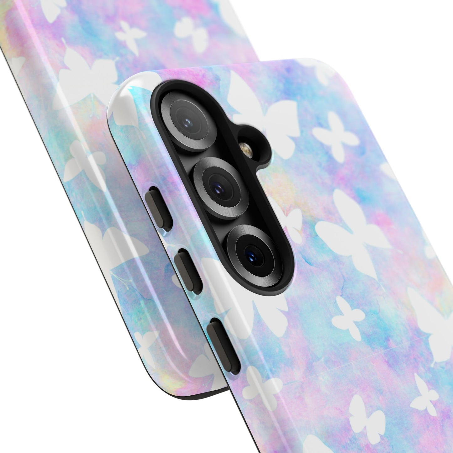 Pastel Butterflies Phone Case - Tough Cases, Decorative Cell Phone Cover