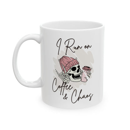 Funny Ceramic Mug for Coffee Lovers, Gift for Best Friends, Decorative Tea Cup, Cute Kitchenware, Motivational Drinkware