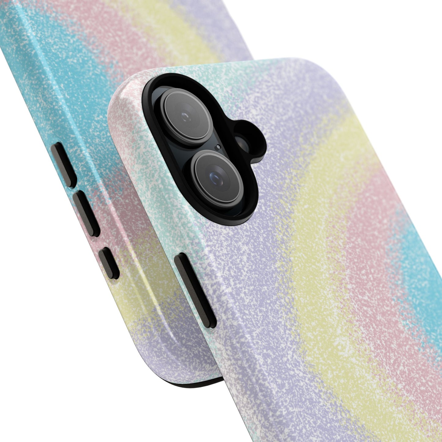 Pastel Rainbow Phone Case - Tough Cases, Decorative Cell Phone Cover