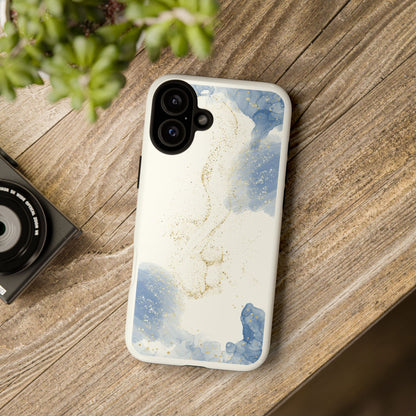 Blue Marble Phone Case |Tough Cases, Decorative Cell Phone Cover