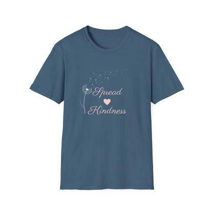 Spread Kindness Unisex Softstyle T-Shirt - Inspirational Gift for Any Occasion