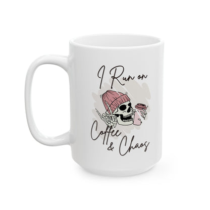 Funny Ceramic Mug for Coffee Lovers, Gift for Best Friends, Decorative Tea Cup, Cute Kitchenware, Motivational Drinkware