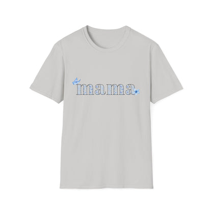 Mama Graphic Tee, Perfect Gift for Moms, Casual Wear, Mother's Day Gift, Birthday Present, Softstyle T-Shirt