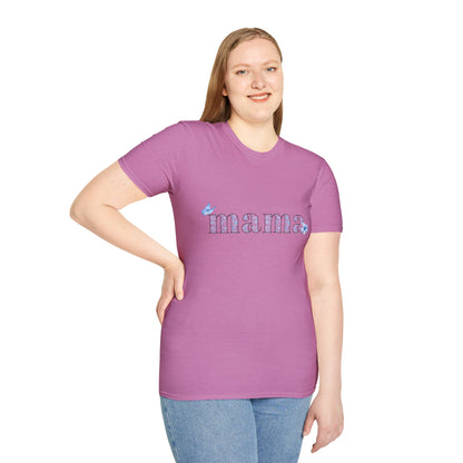 Mama Graphic Tee, Perfect Gift for Moms, Casual Wear, Mother's Day Gift, Birthday Present, Softstyle T-Shirt
