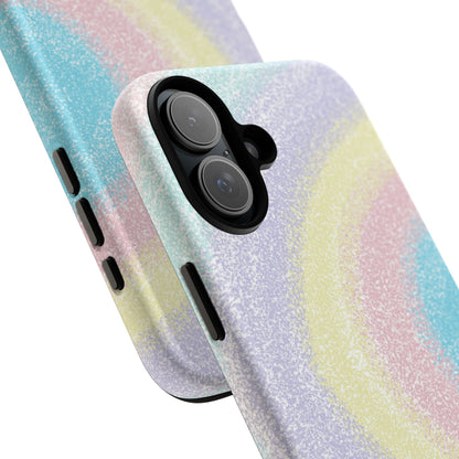 Pastel Rainbow Phone Case - Tough Cases, Decorative Cell Phone Cover