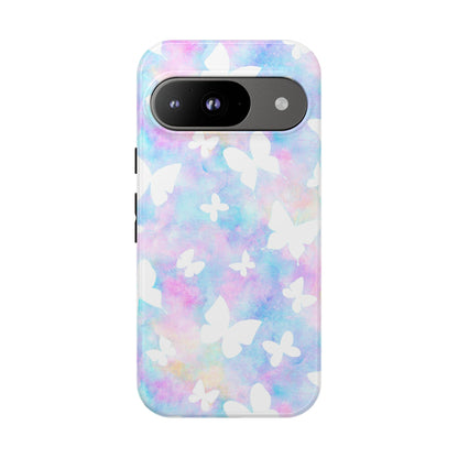 Pastel Butterflies Phone Case - Tough Cases, Decorative Cell Phone Cover