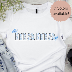 Mama Graphic Tee, Perfect Gift for Moms, Casual Wear, Mother's Day Gift, Birthday Present, Softstyle T-Shirt