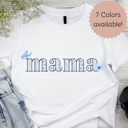 Mama Graphic Tee, Perfect Gift for Moms, Casual Wear, Mother's Day Gift, Birthday Present, Softstyle T-Shirt