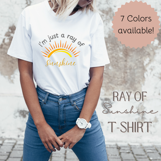 Funny Ray of Sunshine Unisex T-Shirt