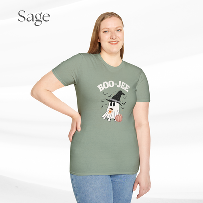 Cute Halloween Ghost Soft style T-Shirt