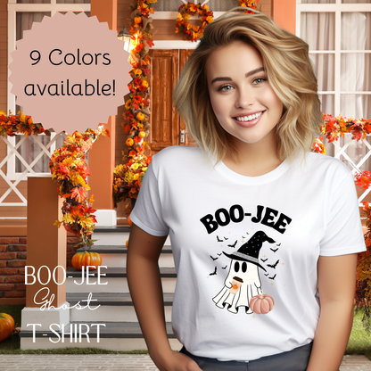 Cute Halloween Ghost Soft style T-Shirt