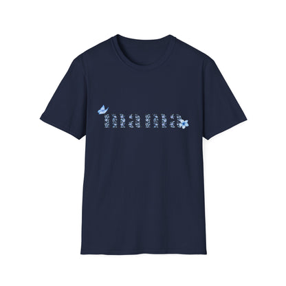 Mama Graphic Tee, Perfect Gift for Moms, Casual Wear, Mother's Day Gift, Birthday Present, Softstyle T-Shirt