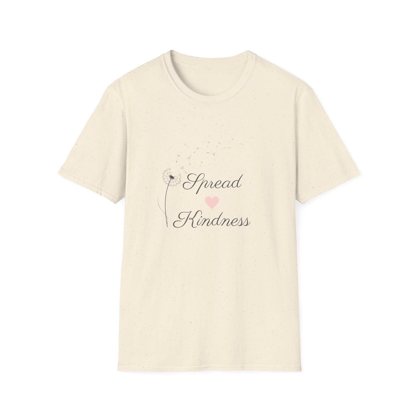 Spread Kindness Unisex Softstyle T-Shirt - Inspirational Gift for Any Occasion