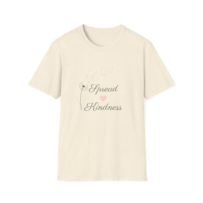Spread Kindness Unisex Softstyle T-Shirt - Inspirational Gift for Any Occasion