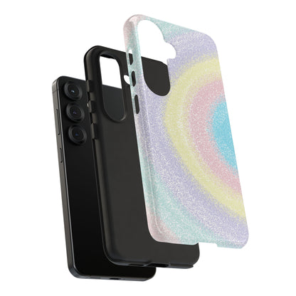 Pastel Rainbow Phone Case - Tough Cases, Decorative Cell Phone Cover
